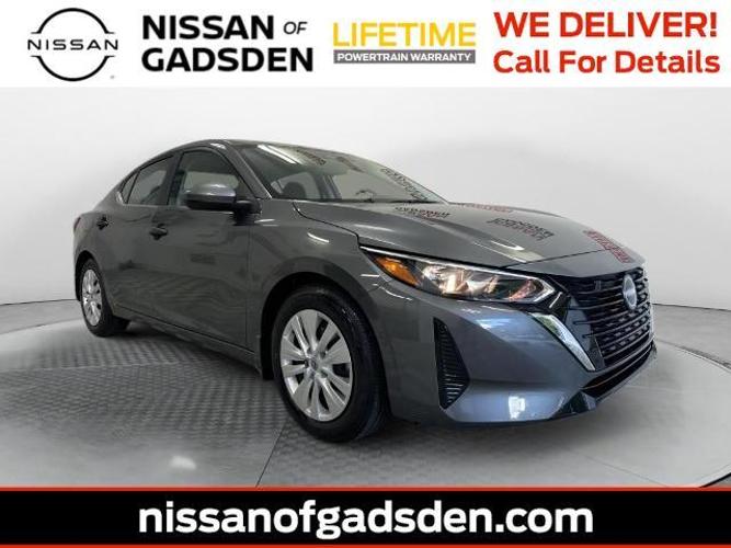 new 2025 nissan sentra s