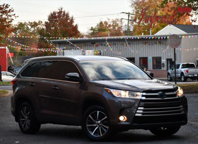 2017 toyota highlander xle