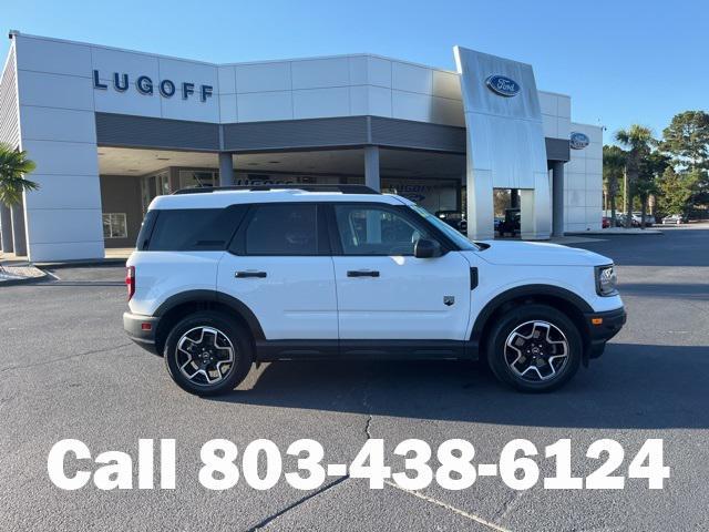 2022 ford bronco sport big bend
