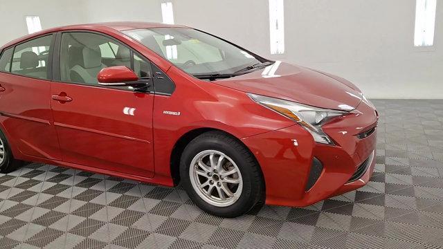 2018 toyota prius three
