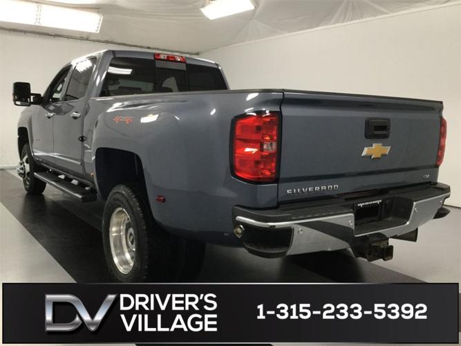 used 2016 chevrolet silverado 3500 4x4 crew cab ltz cicero, ny 13039 for sale in cicero, new york
