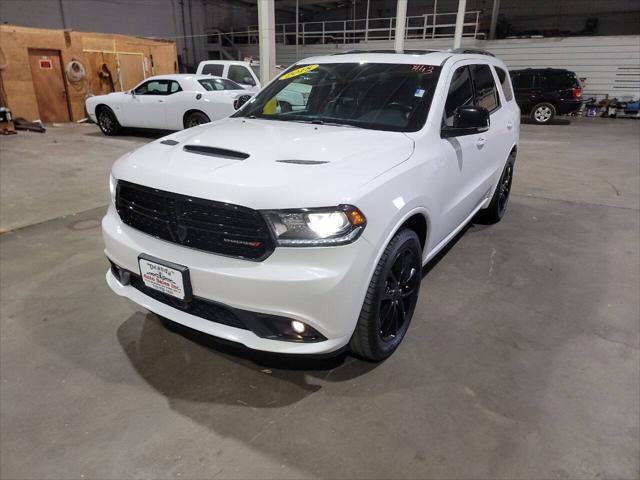 2018 dodge durango gt
