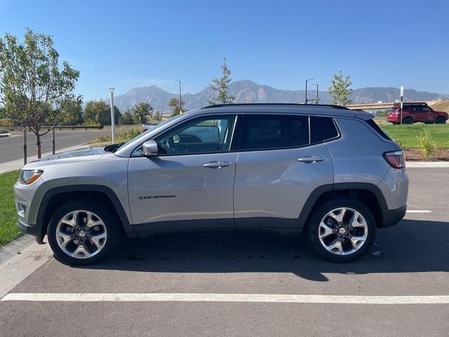 2019 jeep compass limited