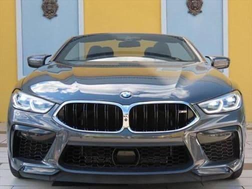 2020 bmw m8 base awd 2dr convertible in lexington, kentucky