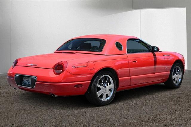 2003 ford thunderbird deluxe