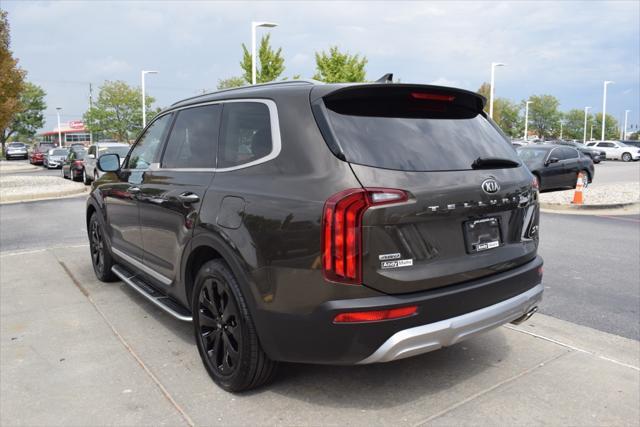 2020 kia telluride s