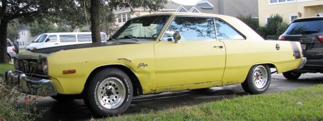 1974 dodge dart swinger hardtop 2-door 5.2l