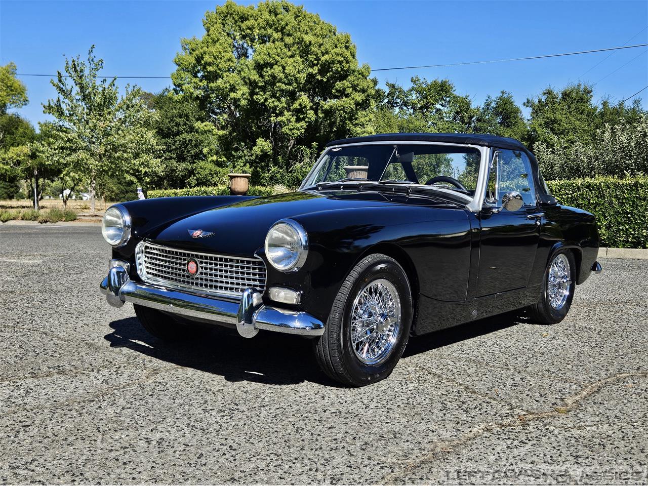 1968 austin-healey sprite