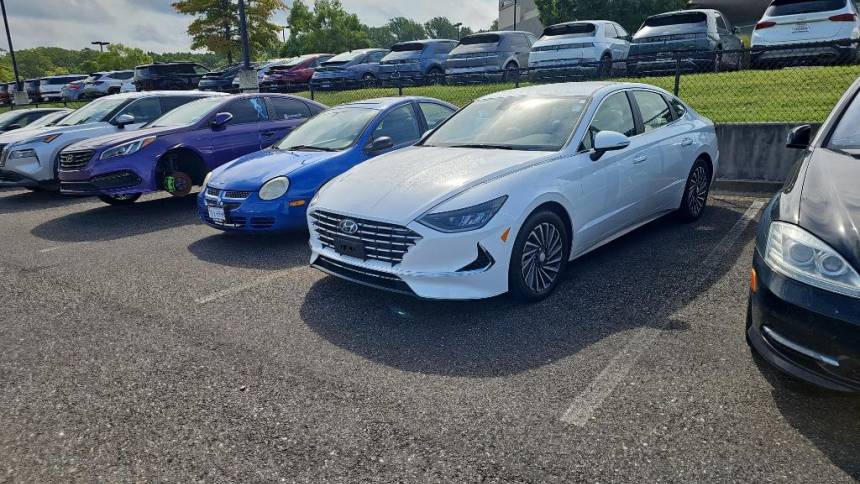 2023 hyundai sonata hybrid sel