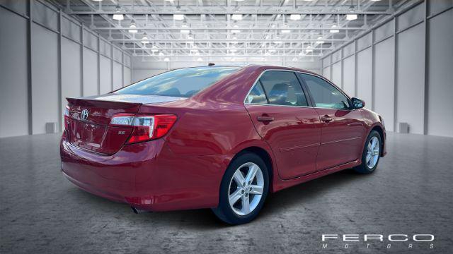 2012 toyota camry se