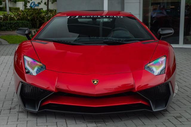 2016 lamborghini aventador lp750-4 superveloce