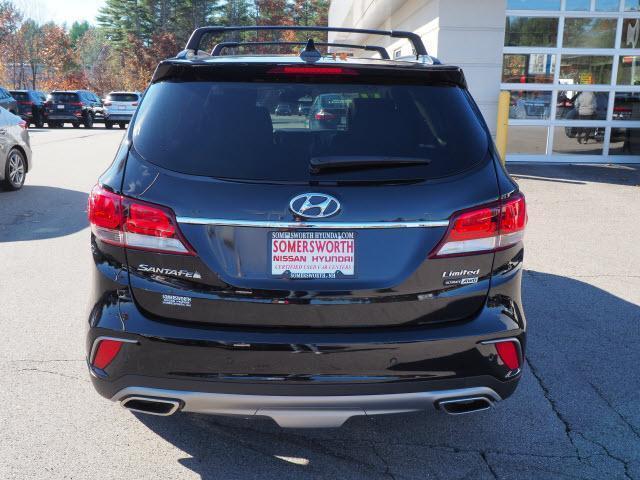 2017 hyundai santa fe limited ultimate awd limited ultimate 4dr suv for sale in somersworth, new hampshire