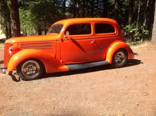 1936 ford slantback"all steel" street rod