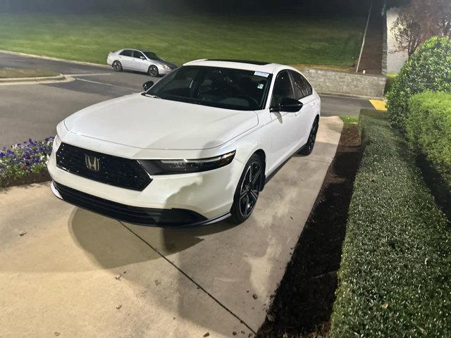 2024 honda accord hybrid sport