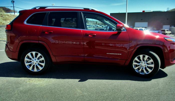 used 2017 jeep cherokee 4wd overland flagstaff, az 86004 for sale in flagstaff, arizona