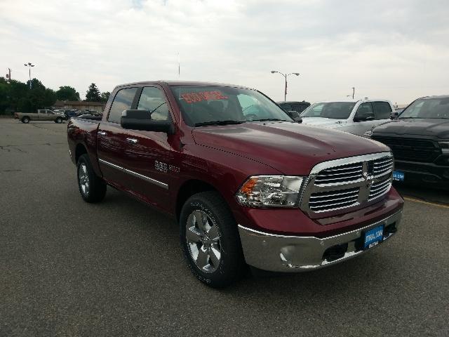 2018 ram ram pickup 1500 big horn 4x4 big horn 4dr crew cab 5.5 ft. sb pickup for sale in billings, montana