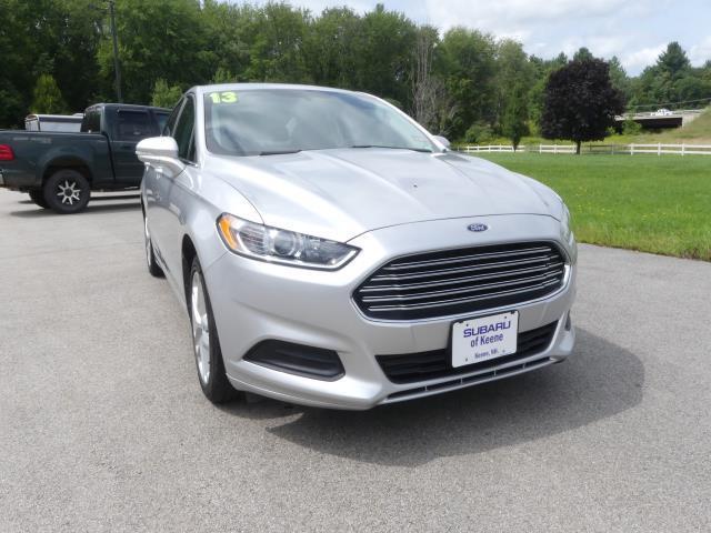 2013 ford fusion se se 4dr sedan for sale in keene, new hampshire