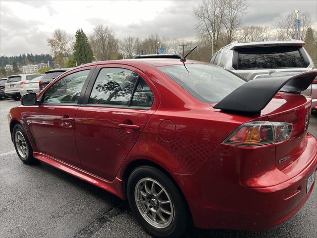2014 mitsubishi lancer es
