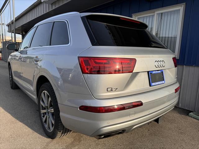 2018 audi q7 3.0t prestige