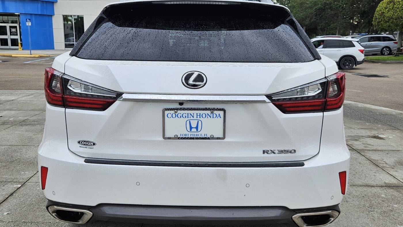 2019 lexus rx 350