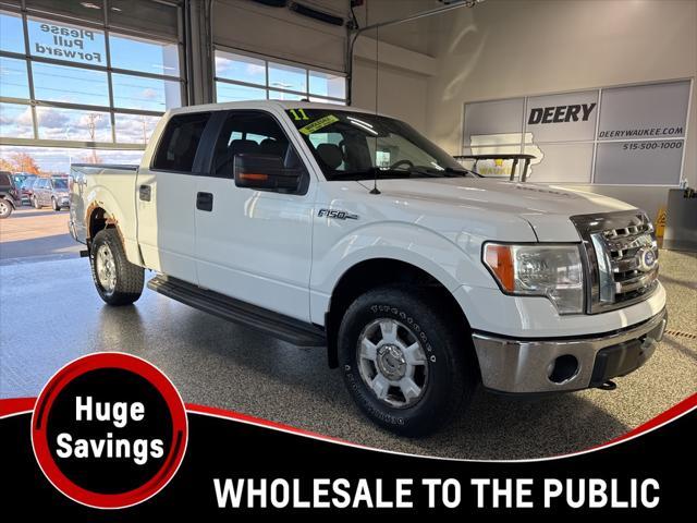 2011 ford f-150 xlt