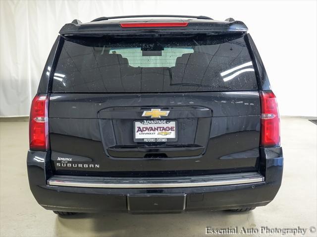 2016 chevrolet suburban ltz