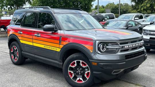 2024 Ford Bronco Sport free wheeling