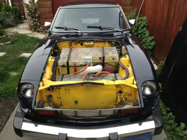 1978 datsun 280z plug-in electric sports car