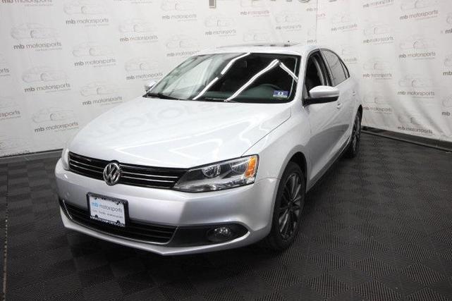 2012 volkswagen jetta sel