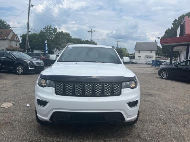 2018 jeep grand cherokee laredo e