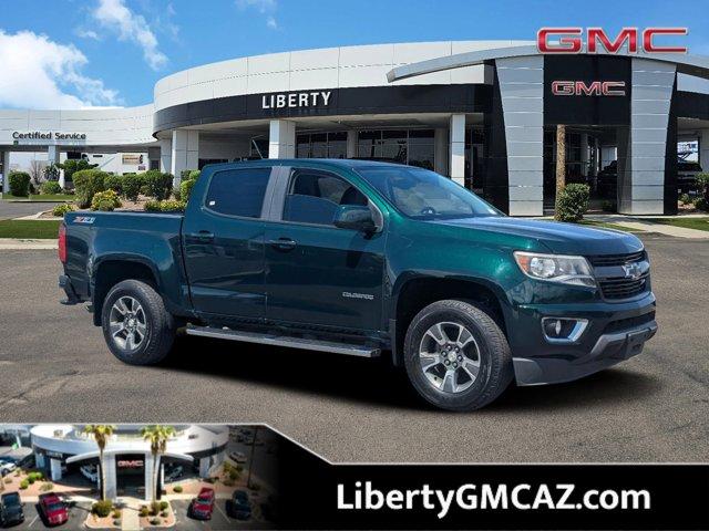 2015 chevrolet colorado z71