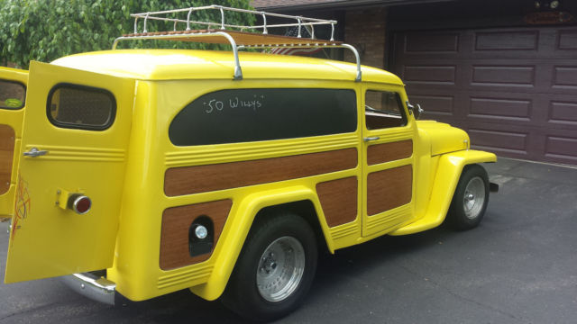 panel delivery. ready to rock. 430 hp, auto. with surfboard rack
