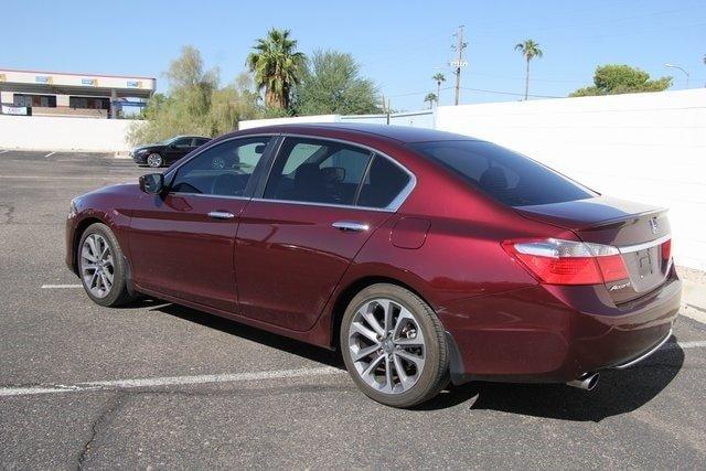 certified 2015 honda accord sport sedan phoenix, az 85023 for sale in phoenix, arizona
