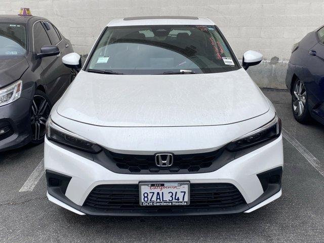 2022 honda civic ex-l