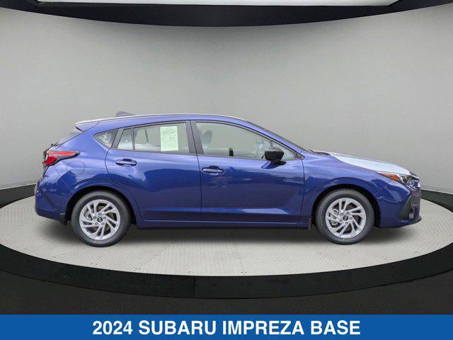 2024 subaru impreza base