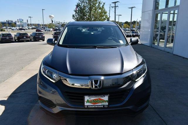 2021 honda hr-v lx