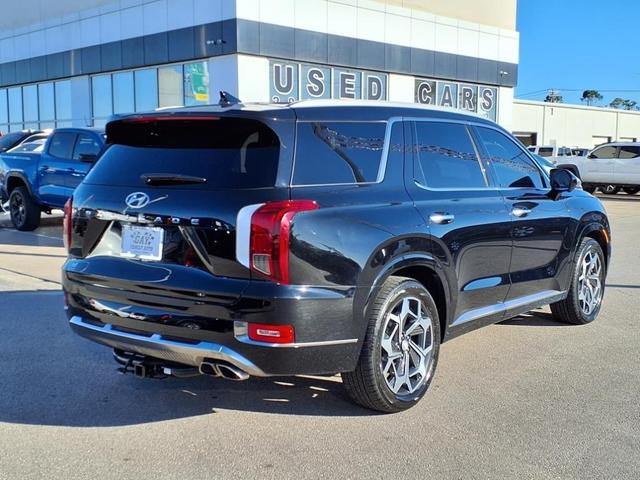 2022 hyundai palisade calligraphy