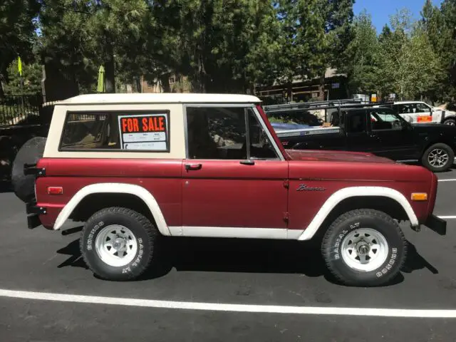 1972 ford bronco - could be your daily driver now!