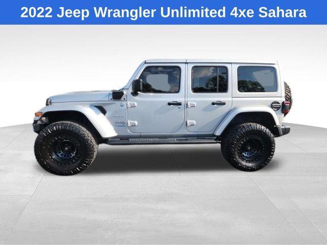 2022 jeep wrangler unlimited 4xe sahara