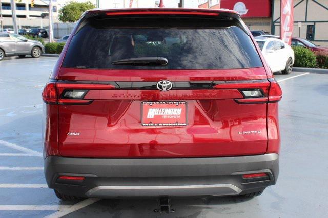 2024 toyota grand highlander limited