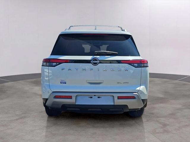 2023 nissan pathfinder sl 4wd