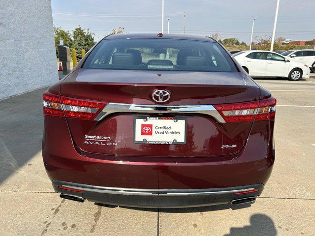 2018 toyota avalon xle premium