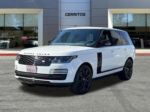 2021 land rover range rover