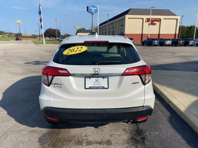 2022 honda hr-v lx