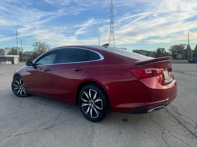2021 chevrolet malibu fwd rs