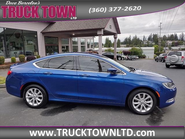 2015 chrysler 200 c