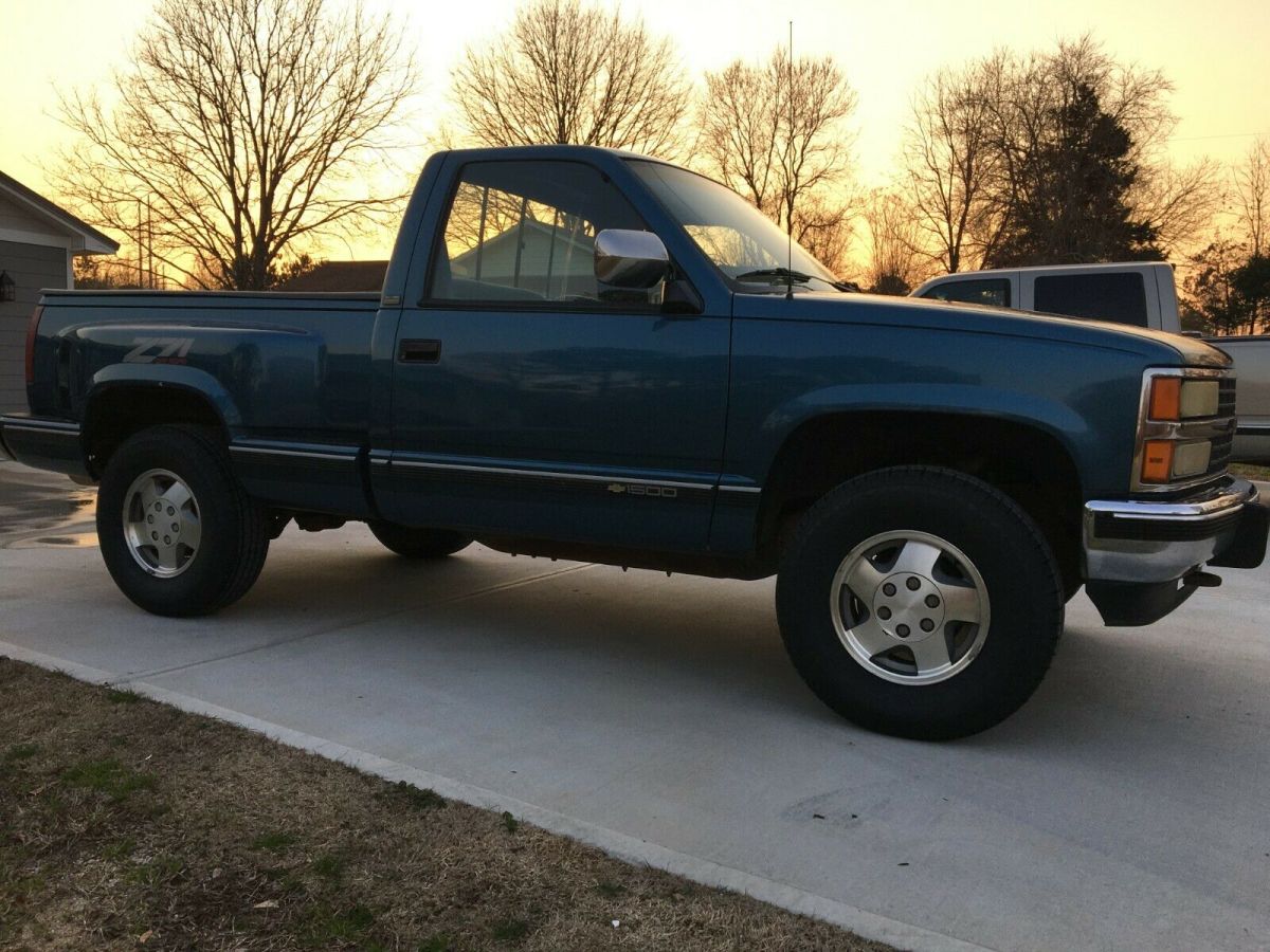 1990 chevrolet c/k pickup 1500 z71 silverado