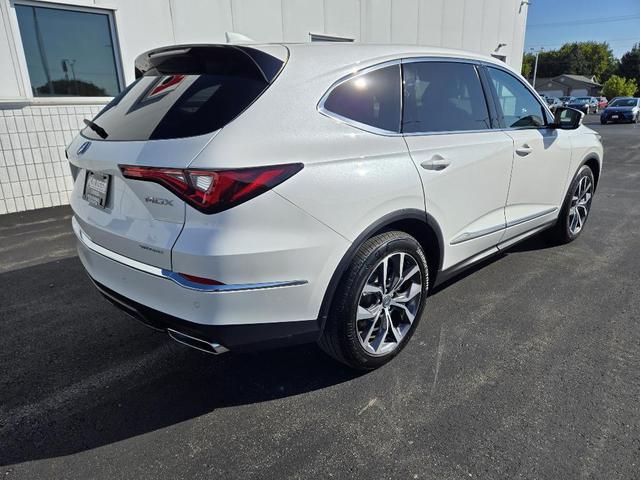 2023 acura mdx technology