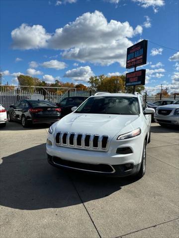 2014 jeep cherokee limited