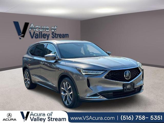 2022 acura mdx technology